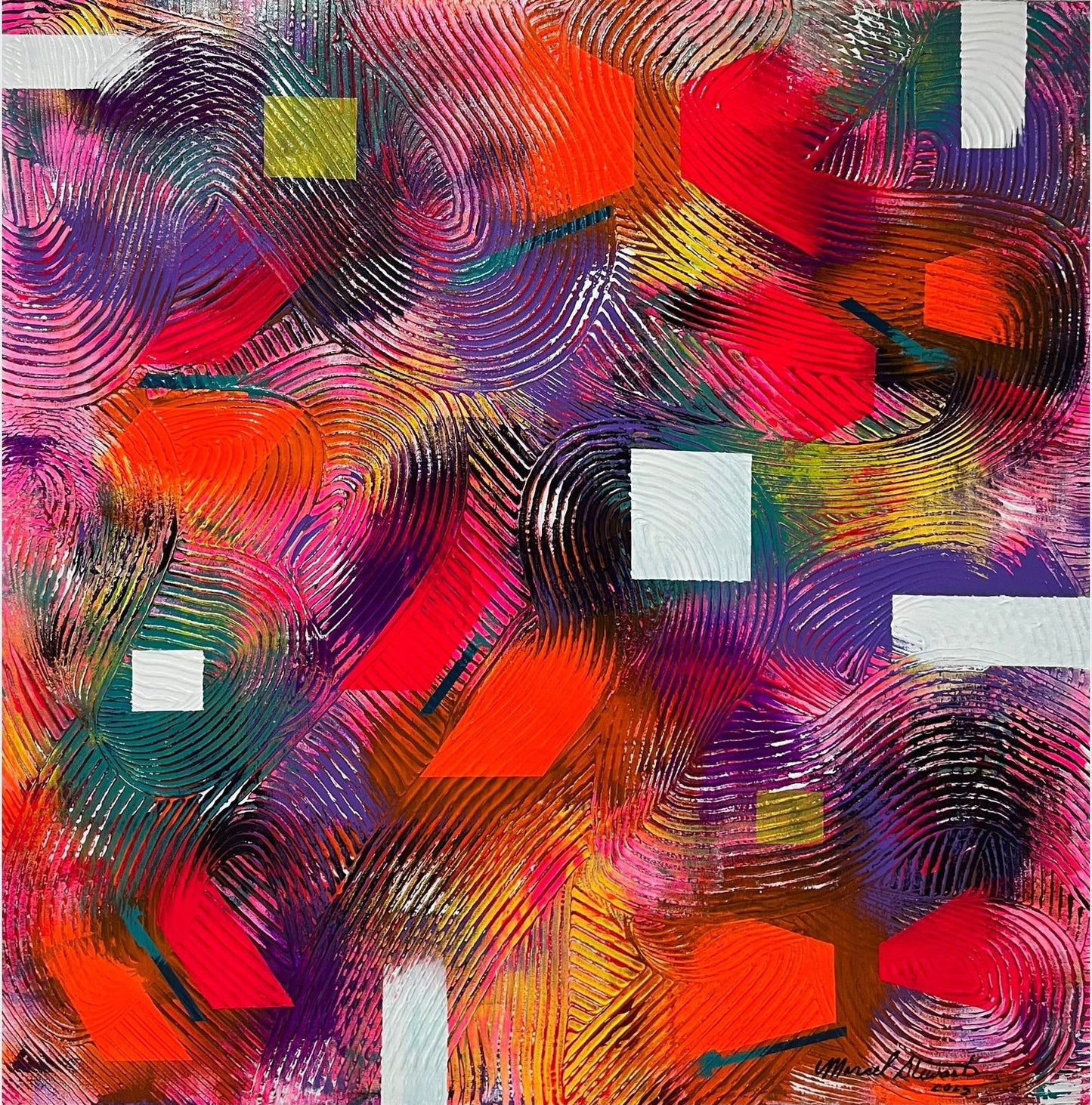 Revolving In Color