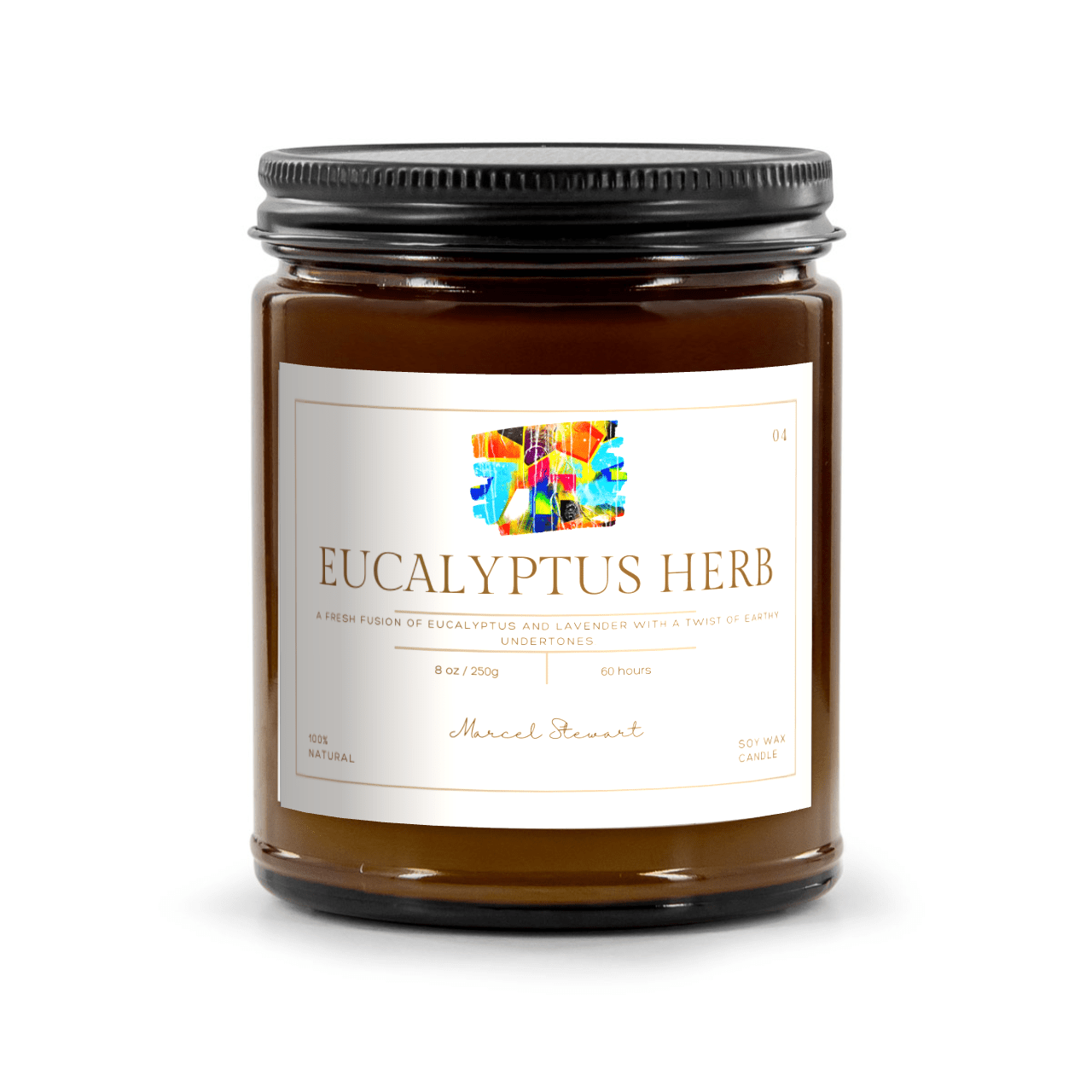 Eucalyptus Herb Candle