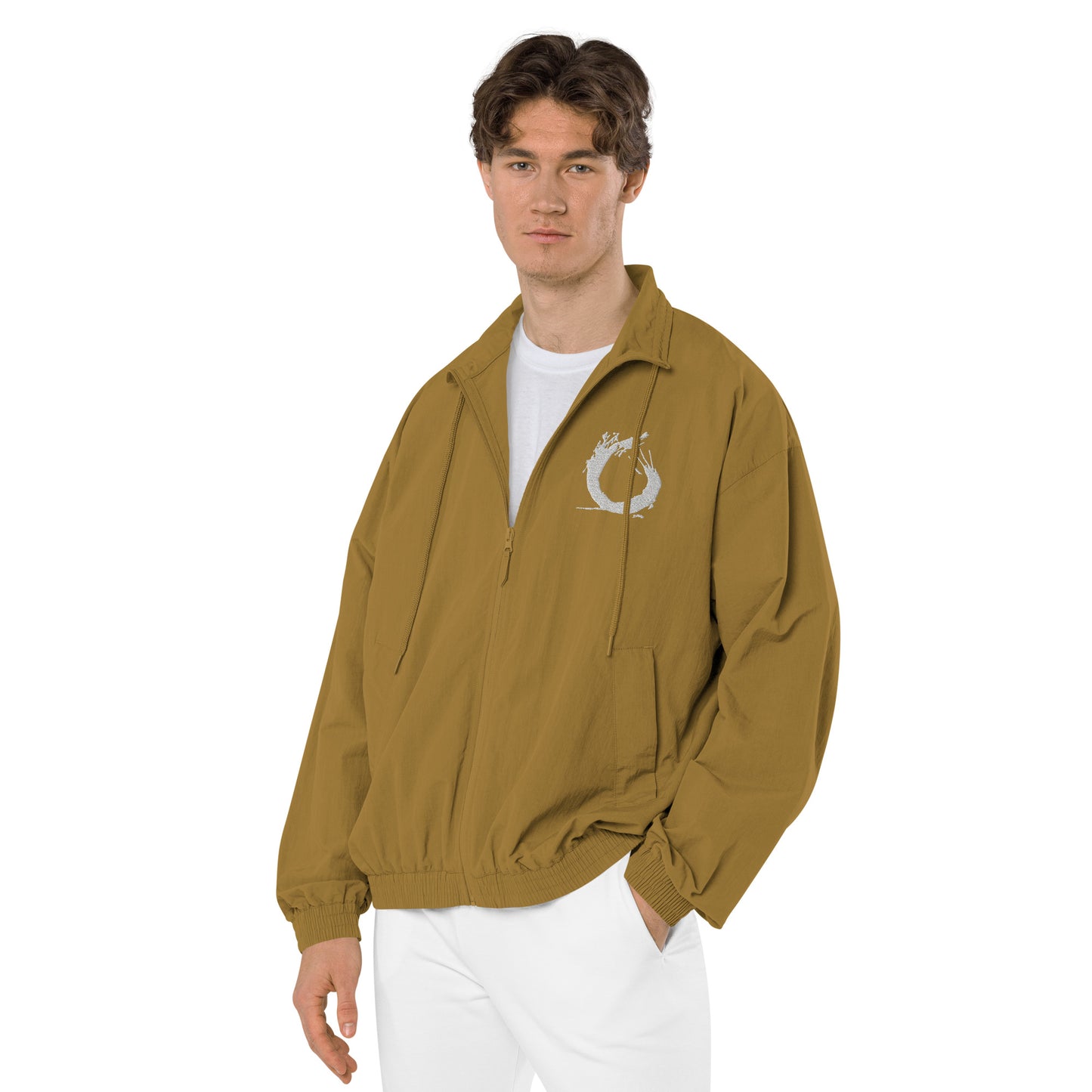 Recycled "Splash" tracksuit jacket