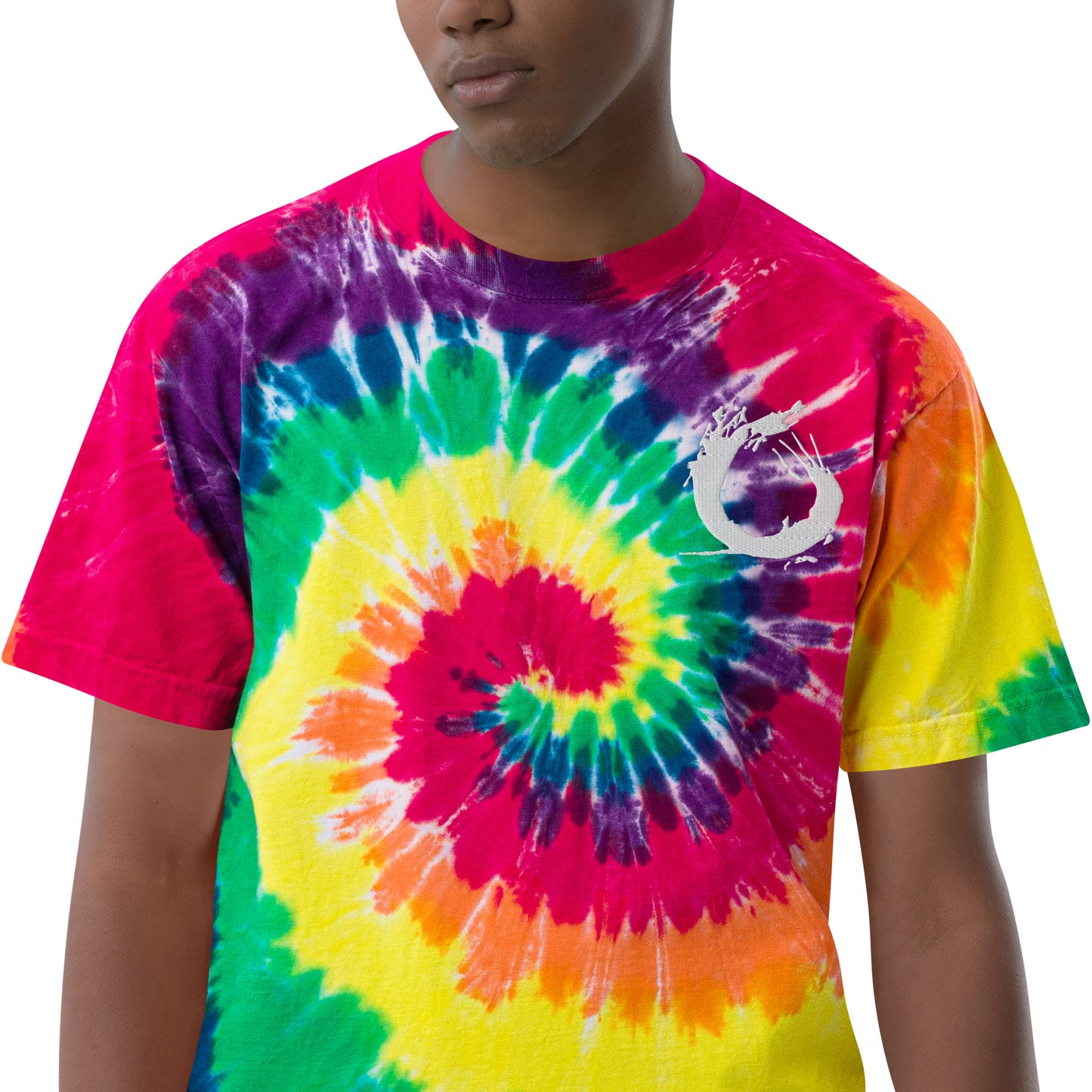 "Splash" tie-dye t-shirt