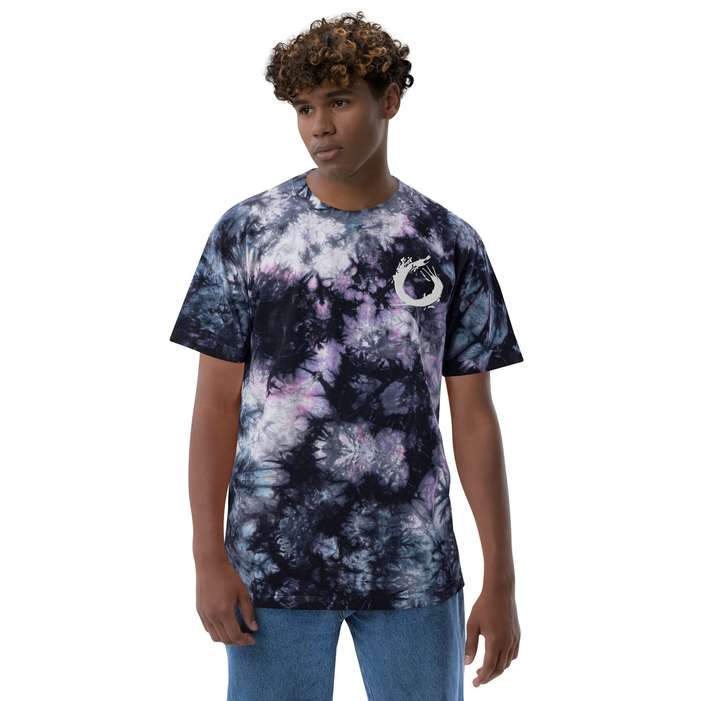 "Splash" tie-dye t-shirt