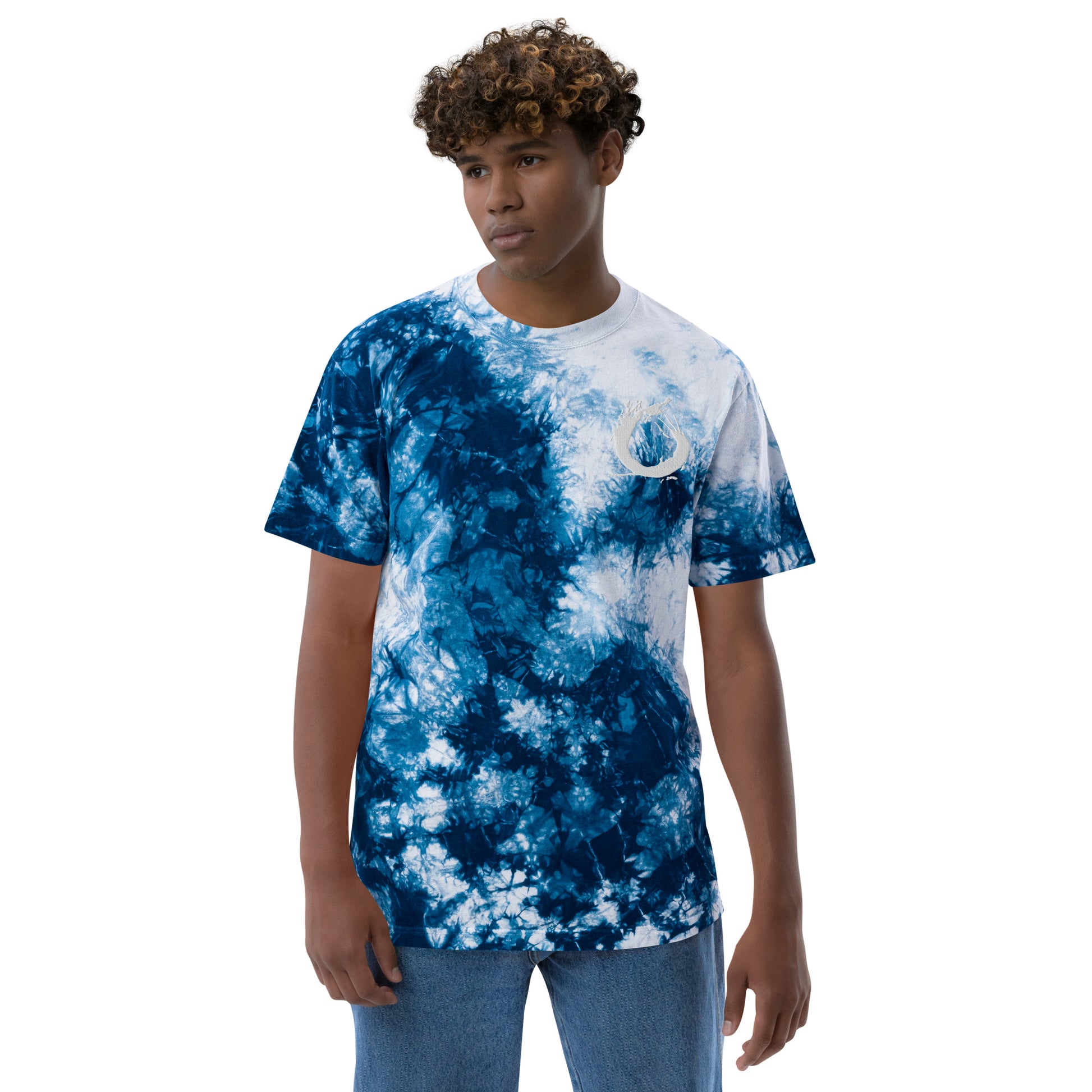 "Splash" tie-dye t-shirt