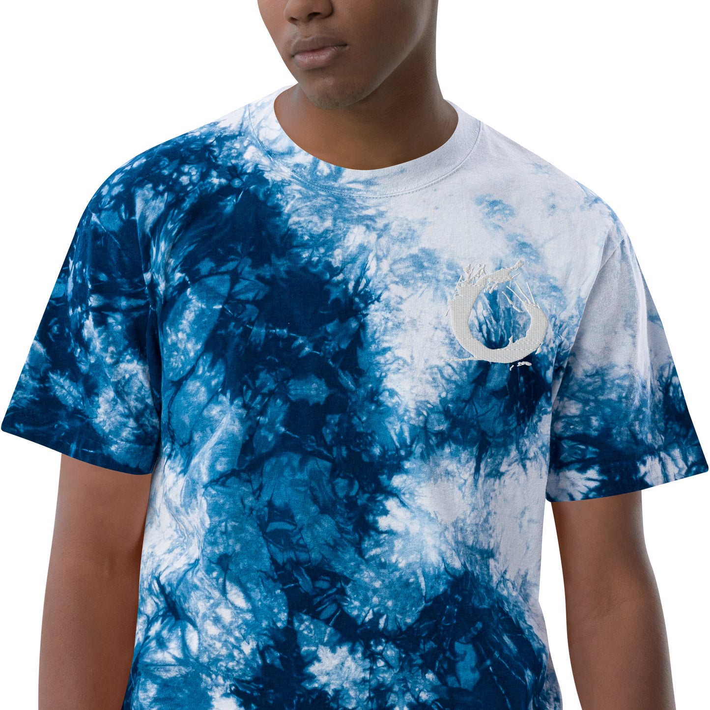 "Splash" tie-dye t-shirt