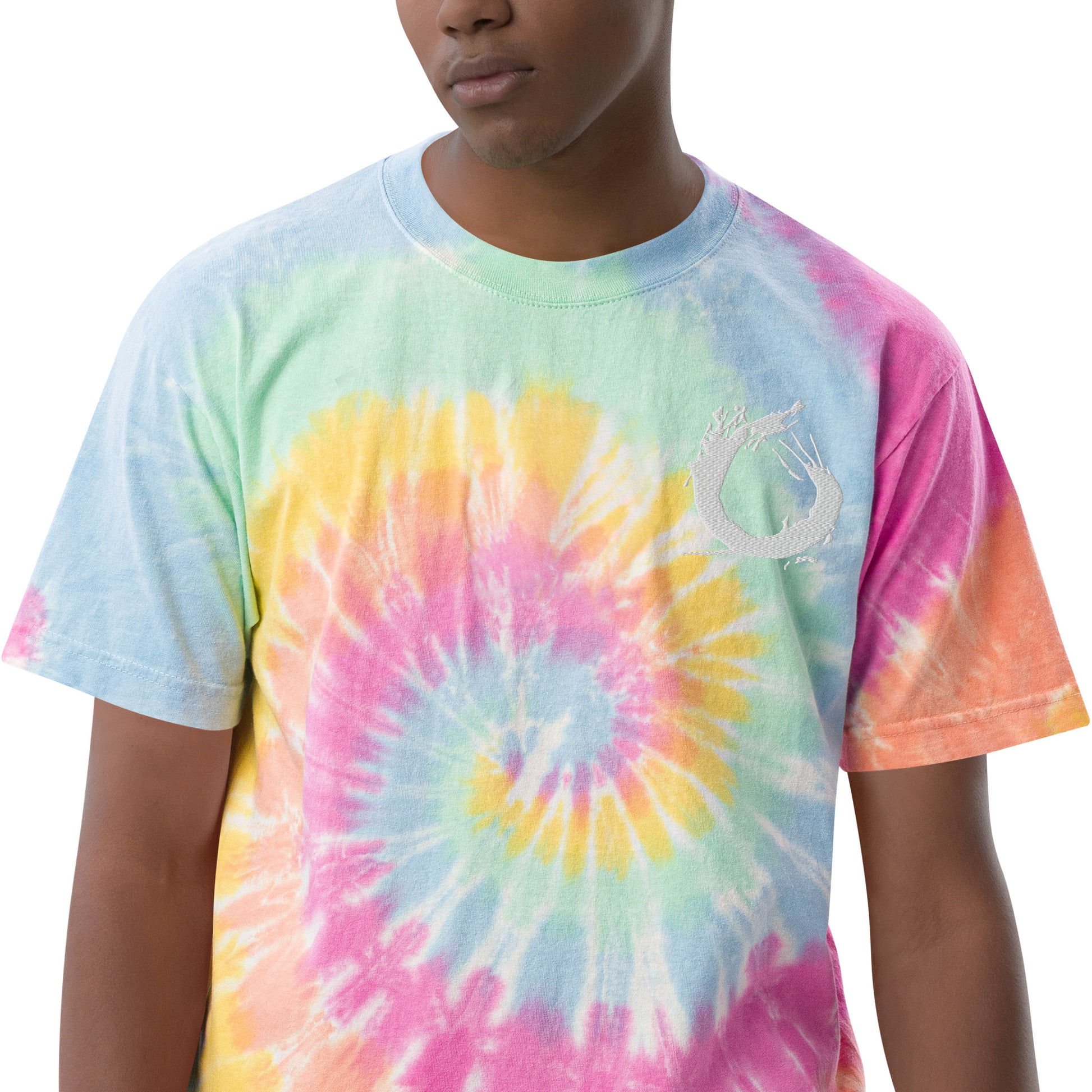 "Splash" tie-dye t-shirt