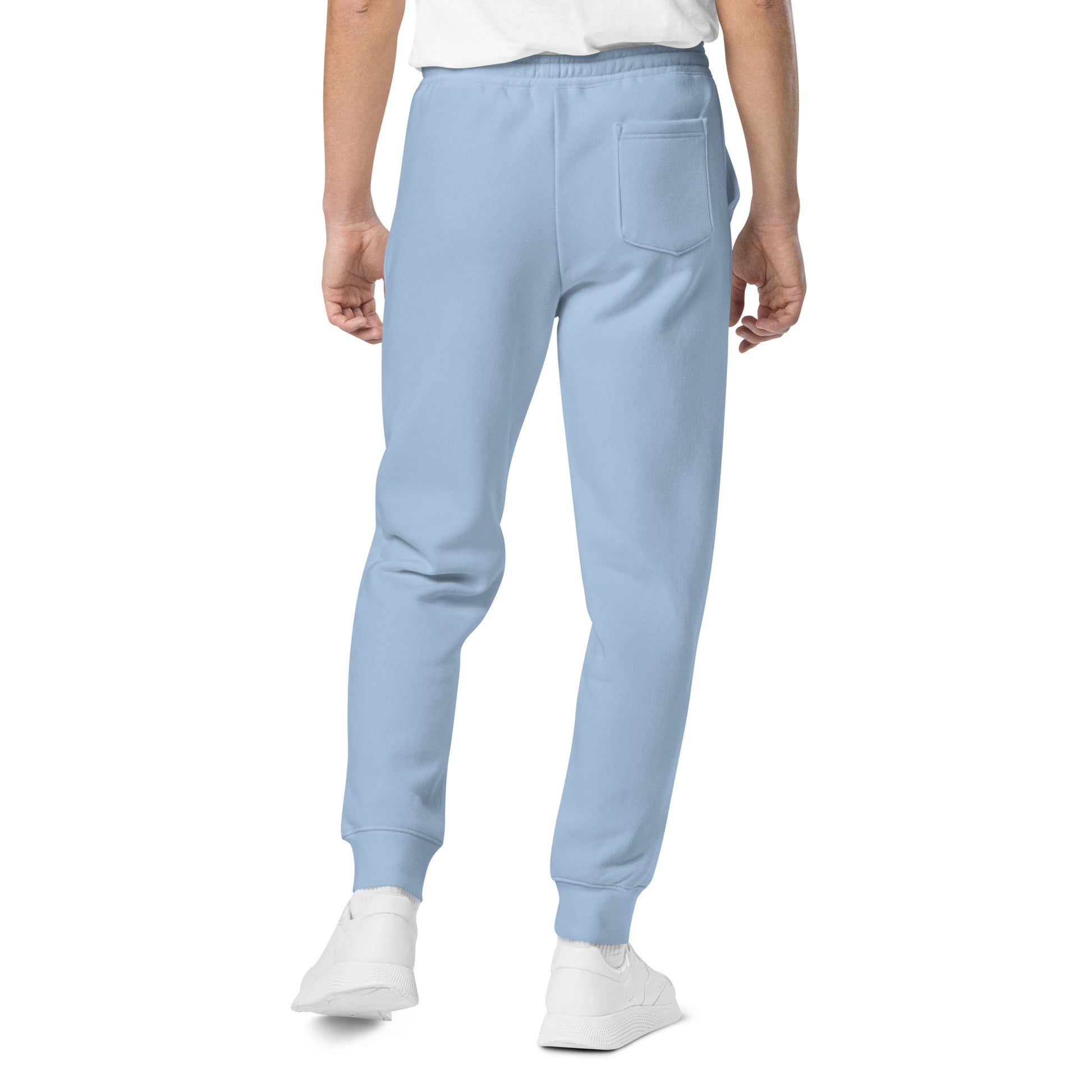 Unisex "Splash" pigment-dyed sweatpants