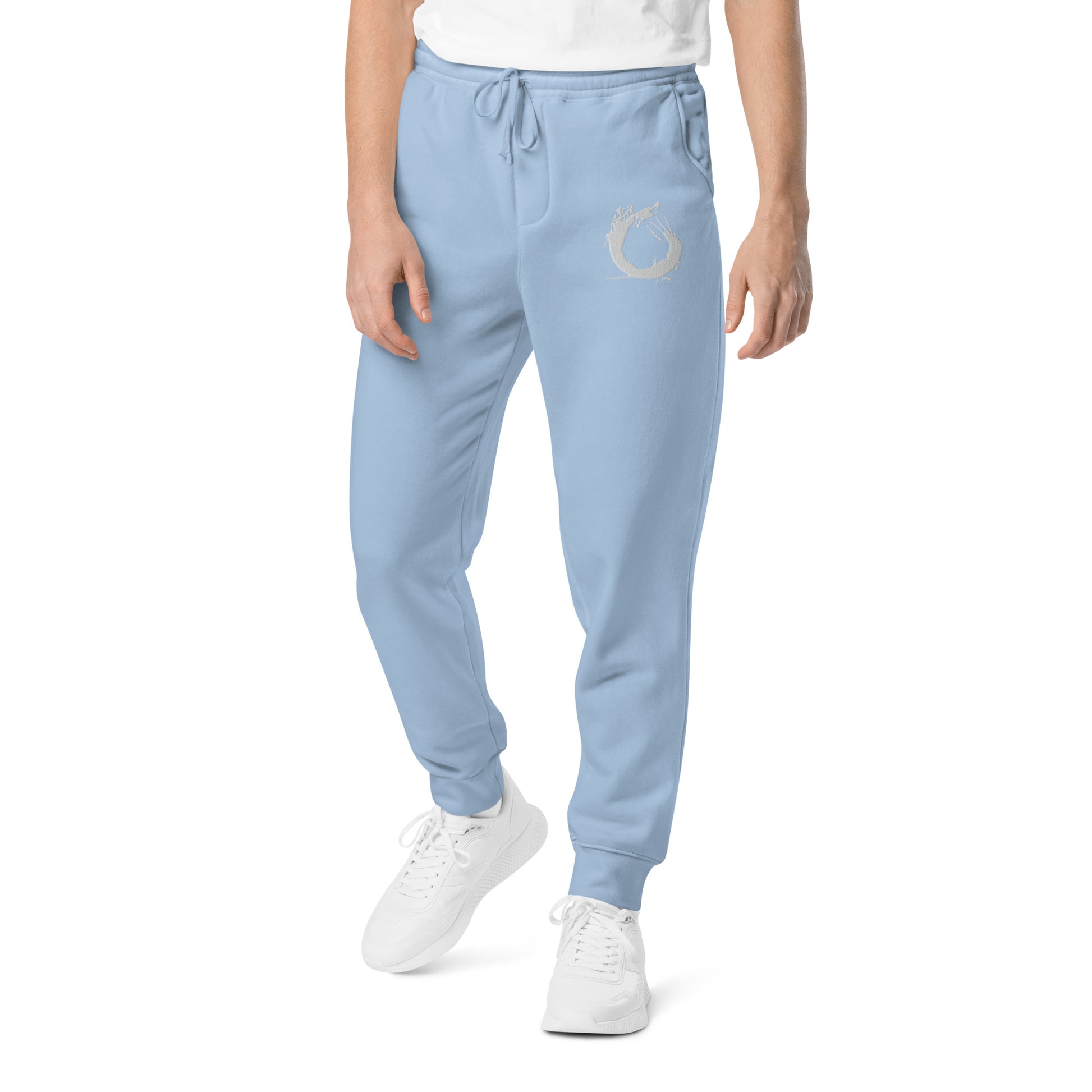 Unisex "Splash" pigment-dyed sweatpants