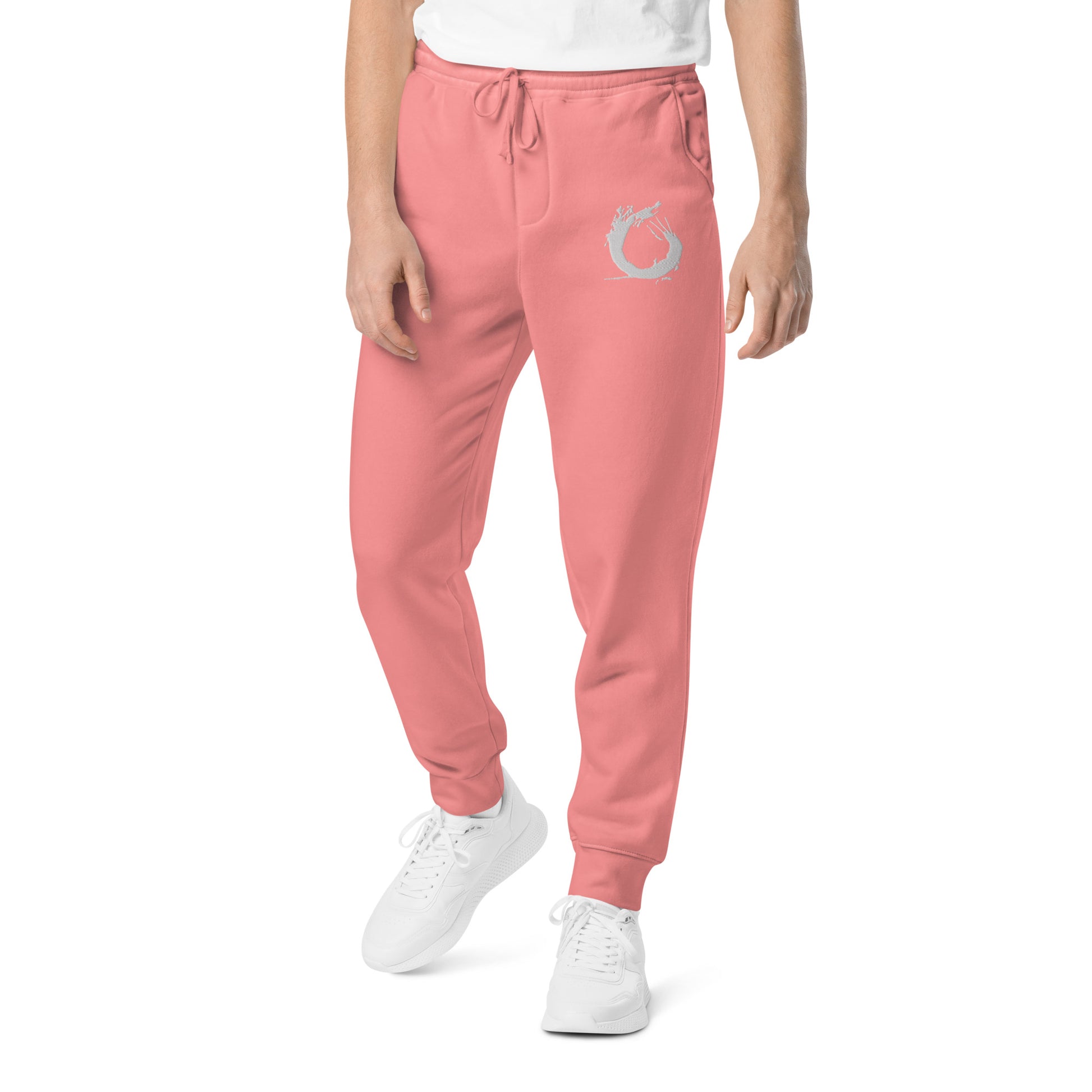 Unisex "Splash" pigment-dyed sweatpants
