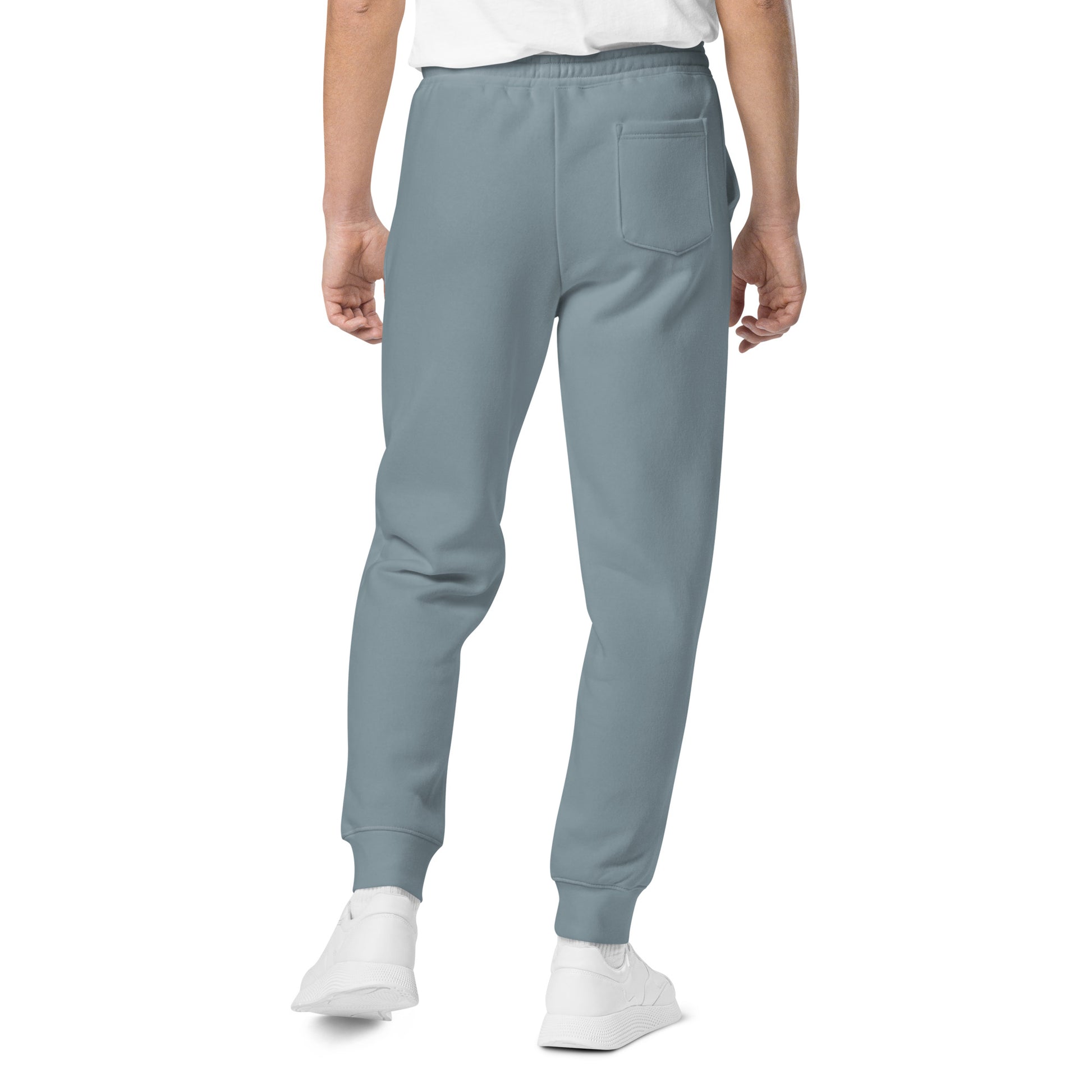 Unisex "Splash" pigment-dyed sweatpants