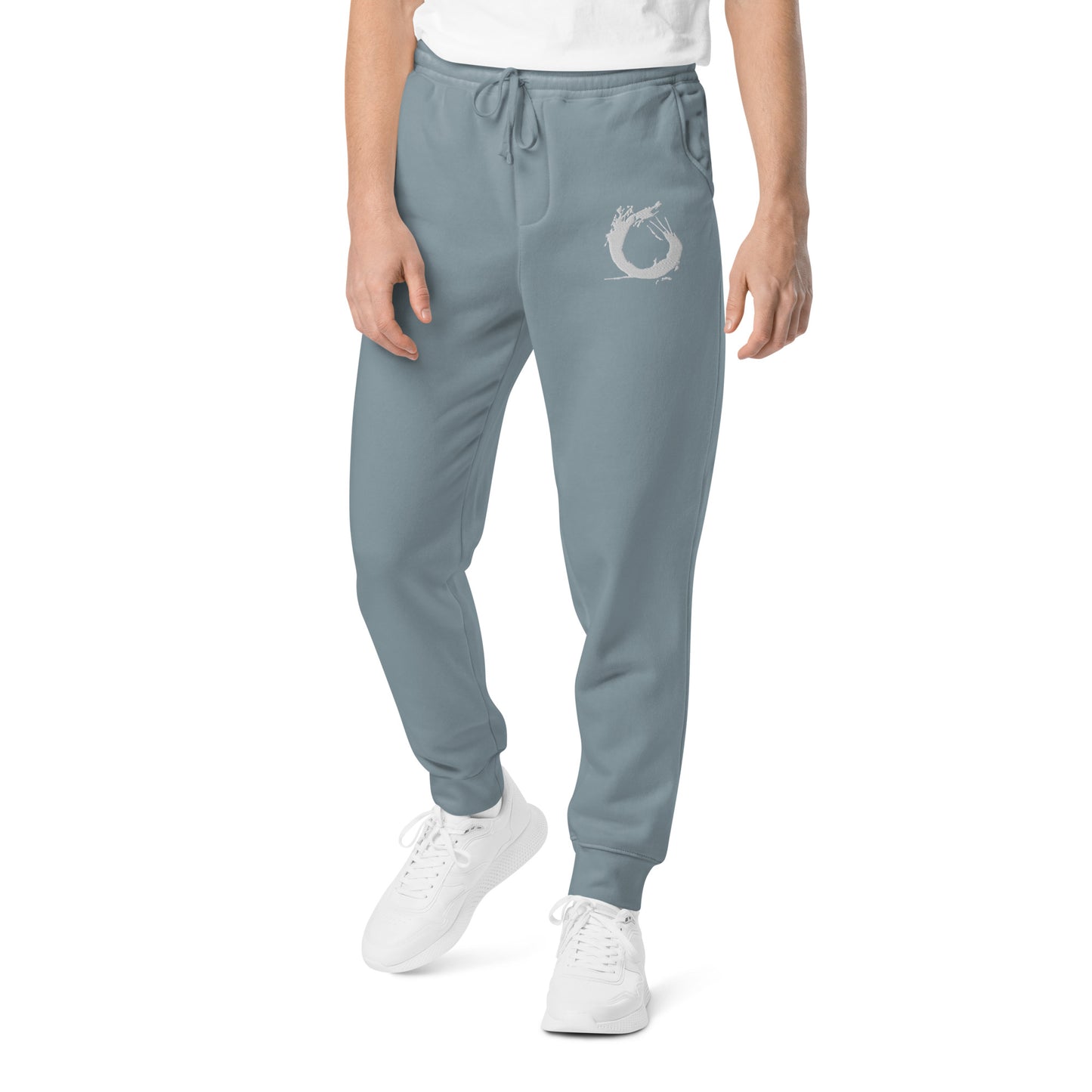 Unisex "Splash" pigment-dyed sweatpants